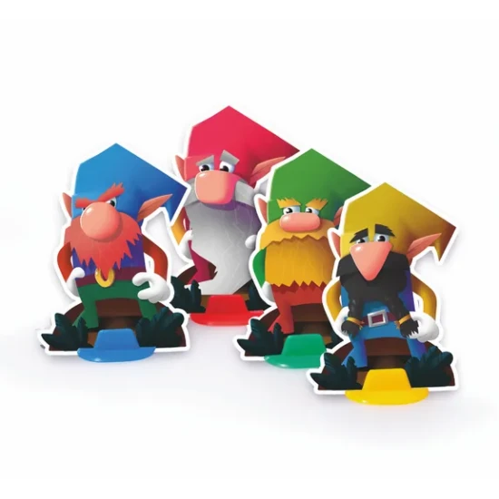 Premeňte sa na trpaslíkov v originálnej detskej hre Diamantový les od českého autora. Čaká vás napínavá pátracia akcia v temnom lese.