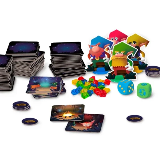 Premeňte sa na trpaslíkov v originálnej detskej hre Diamantový les od českého autora. Čaká vás napínavá pátracia akcia v temnom lese.