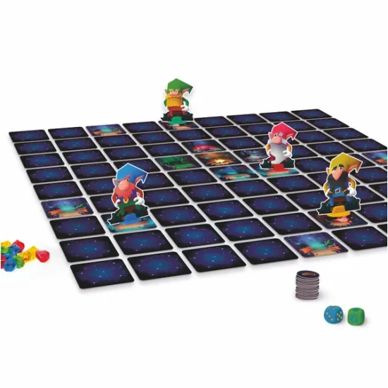 Premeňte sa na trpaslíkov v originálnej detskej hre Diamantový les od českého autora. Čaká vás napínavá pátracia akcia v temnom lese.