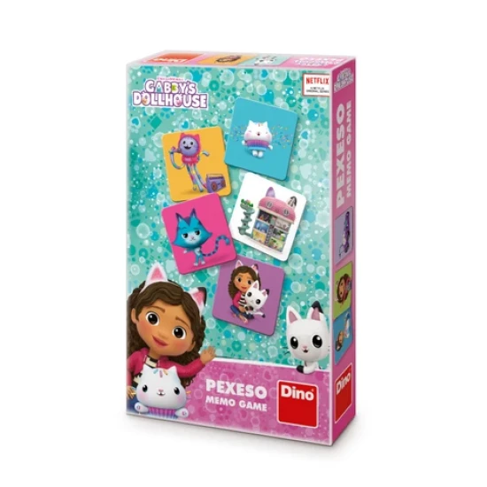 Vstúpte do kúzelného sveta Gábinho domčeka s touto magickou sadou pexesa!