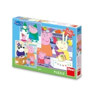 Puzzle Peppa Pig