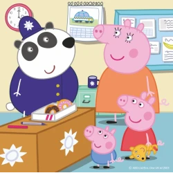 Puzzle Peppa Pig