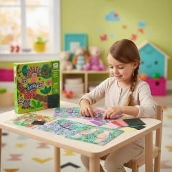 Penová mozaika Canopée Tvorba podľa čísiel