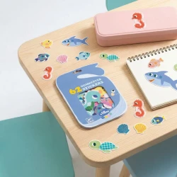 Prvé odnímateľné samolepky Morské zvieratká