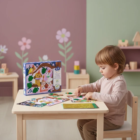 Penové koláže Trblietavé oslavy