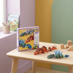 Navliekanie Dinosaury