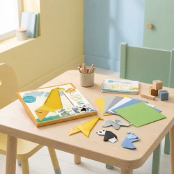 Prvé origami – 1, 2, 3… poskladané!