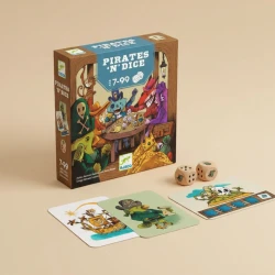 Hra s kockami a stávkovaním Piráti