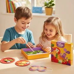 Hra spolupráce a počúvania Ovocná mágia