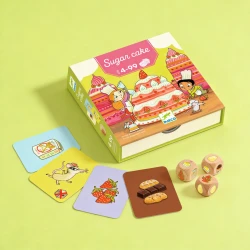 Kartová/kocková hra Cukrový koláč