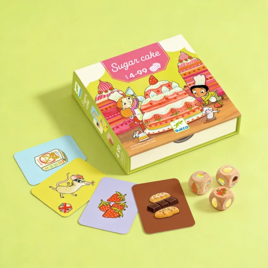 Kartová/kocková hra Cukrový koláč