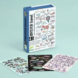 Kartová hra Tajomné cestovanie