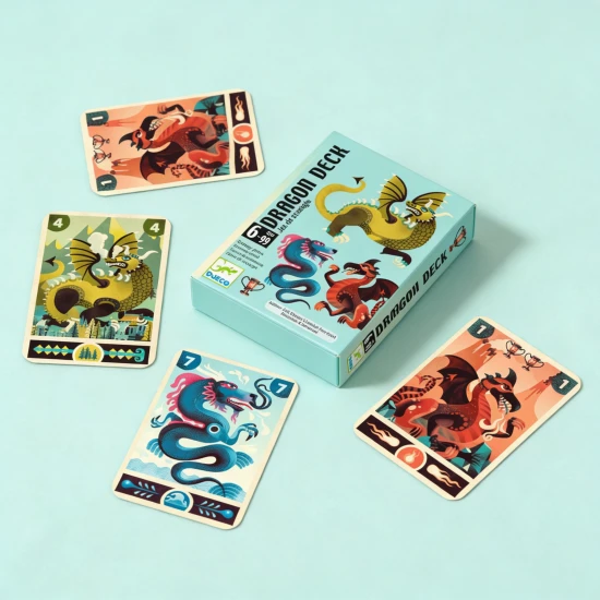 Kartová hra Dračia kôpka