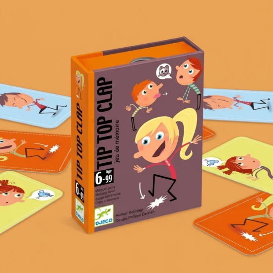 Kartová hra Tip Top Clap