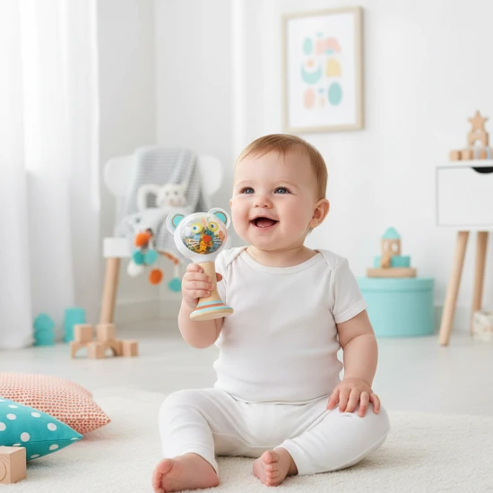 Hrkálka Rumba guľa Lev