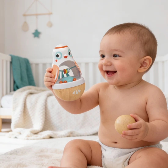 Hojdacia hrkálka Vtáčik