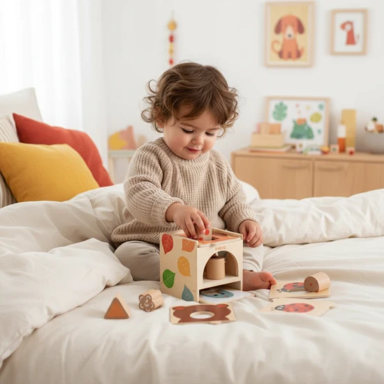 Djeco Vkladačka Posuvná