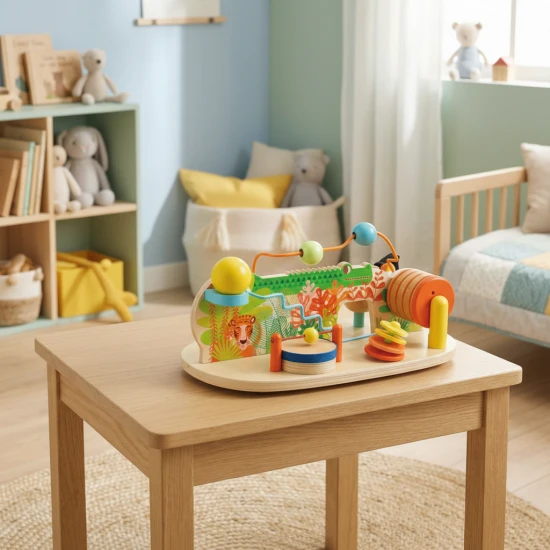 Zvuková edukačná hra s 8 aktivitami Multi Sound