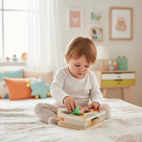 drevená vkladačka zvieratá pre najmenšie deti