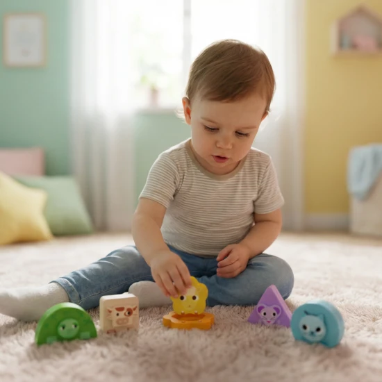 Magnetická skladačka Farma. Spoločné chvíle plné zábavy a vzdelávania.