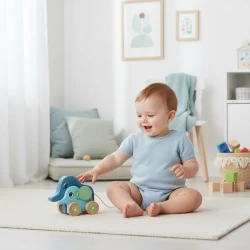 Sloníky na tlačenie s melódiou PitiSing