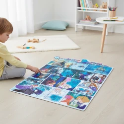 Rozprávkové puzzle Kráska a zviera 100 pcs