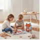 Siluetové puzzle Líška Ginger 24 ks Djeco