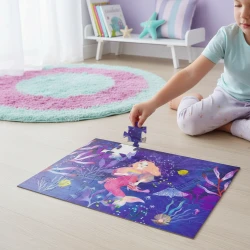 Puzzle Morská panna Ella 36 ks