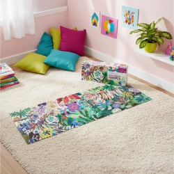 Puzzle Galéria Dúhové tigre 1000 ks