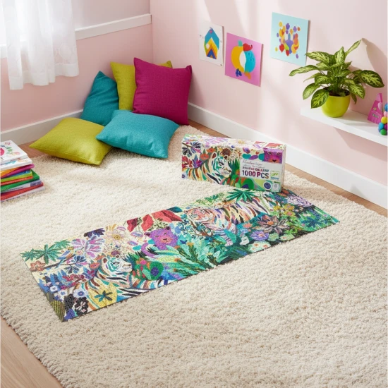 Puzzle Galéria Dúhové tigre 1000 ks