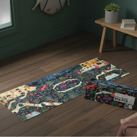 Puzzle Galéria Kráľovstvo mačiek 500 ks