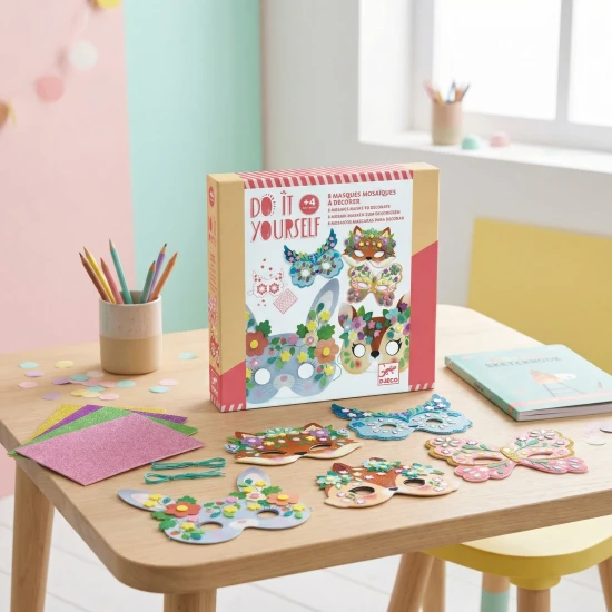 DIY Vyrob si sám Zvieracie škrabošky