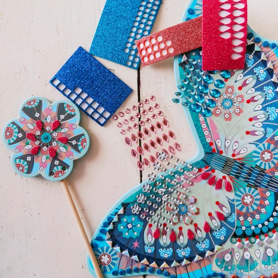 DIY Vyrob si sám vílie krídla a prútik na ozdobenie