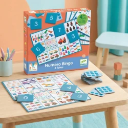 Hry na počítanie Numero Bingo