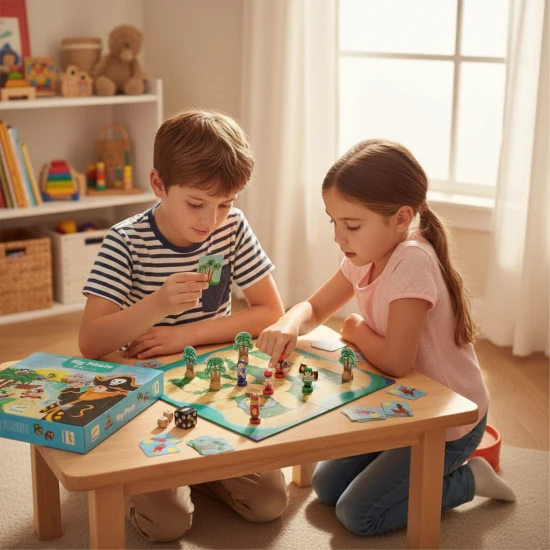 Strategická spoločenská hra Veľký pirát