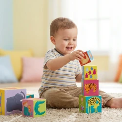 Kocky pyramída Zvieratká