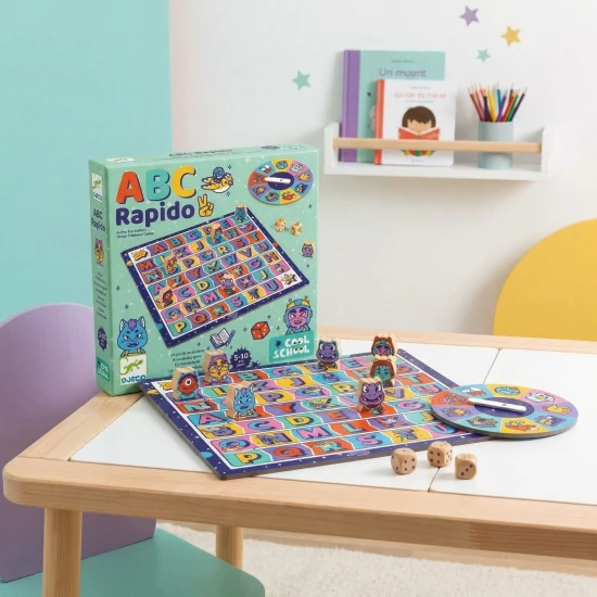 Edukačná hra Cool School: ABC Rapido