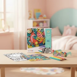 3D výtvarný set Fantastický les