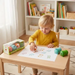 Samonamáčacie pečiatky Zvieratká zo záhradky