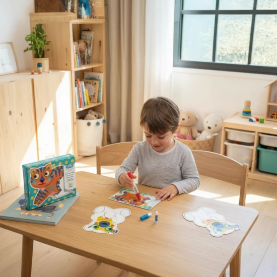 Magické vyfarbovanie vodou Zvieratká