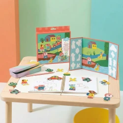 Odnímateľné samolepky Zvieratká