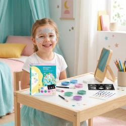 Farby na tvár Perleťové