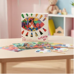 Kreatívna sada Maľovanie podľa Paula Gauguinea