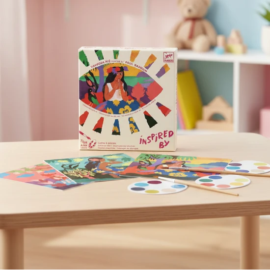 Kreatívna sada Maľovanie podľa Paula Gauguinea