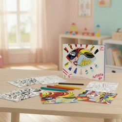 Kreatívna sada Maľovanie podľa Roya Lichtensteina