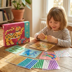 Penová mozaika Z hĺbky džungle Tvorba podľa čísel