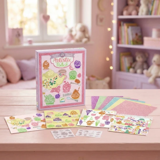 Umelecké obtlačky Maškrty