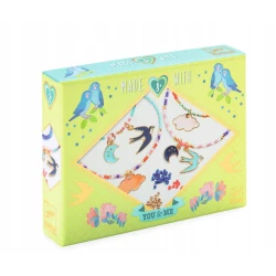 Tvorenie náramkov priateľstva Obloha