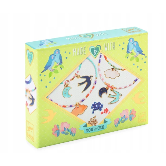 Tvorenie náramkov priateľstva Obloha