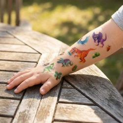 Tetovačky Dinosaury